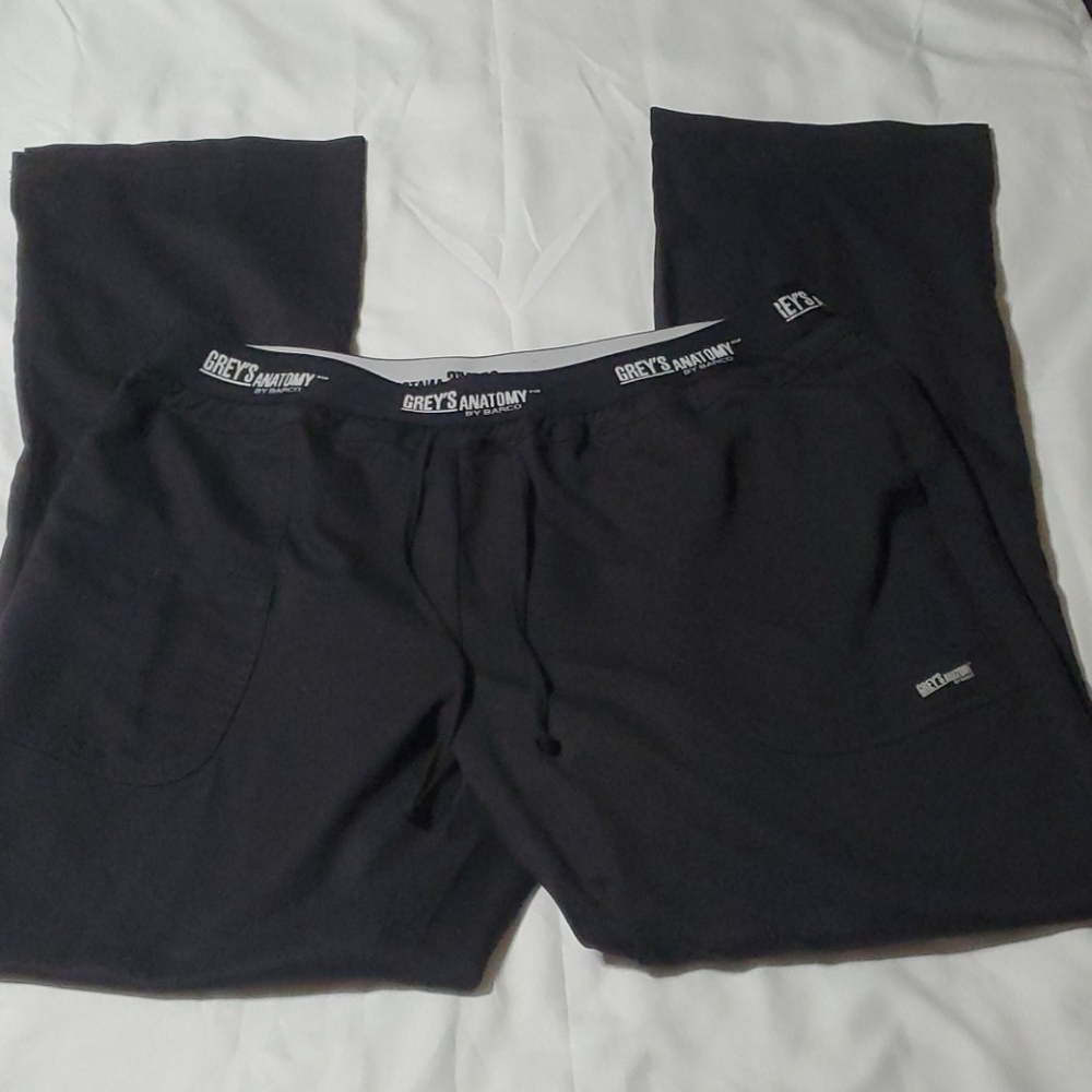 Grey's Anatomy scrub pants size Large.